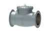 DIN Standard Cast Steel Swing Check Valves