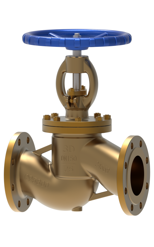 Nickel-Aluminum Bronze Manual Globe Valves