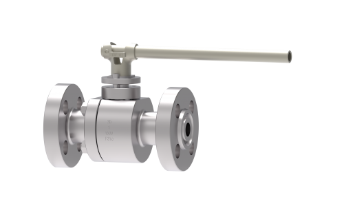 High Pressure Forged Steel Floating Ball Valve