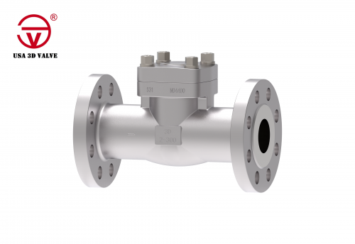 Monel Forged Steel Swing Check Valve