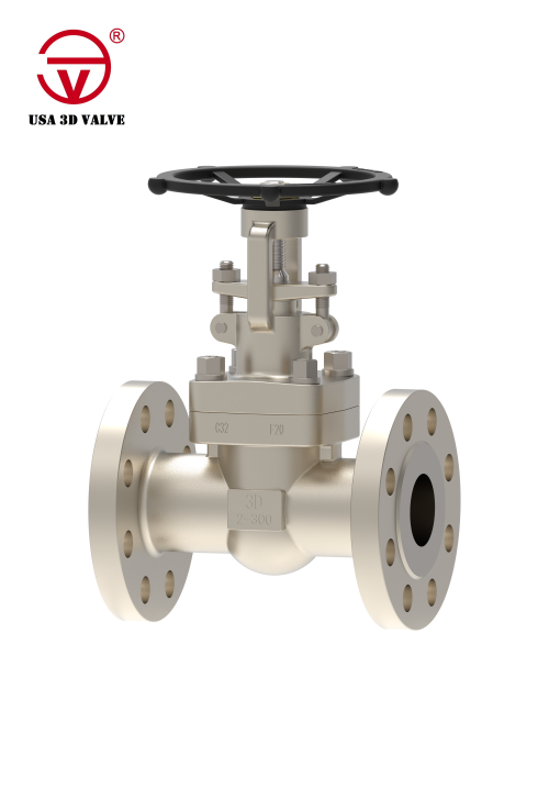 F20 Forged Steel Manual Operated Gate Valve