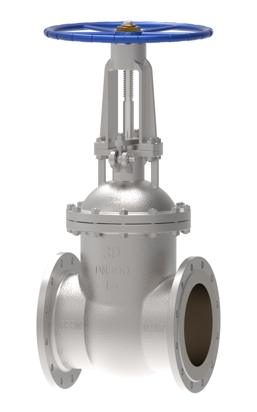 DIN Standard Stainless Steel Manual Gate Valves