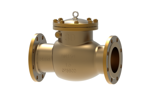 Ni-Al Swing Check Valves