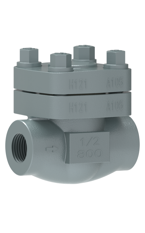 The Forged Steel Lift Check Valve