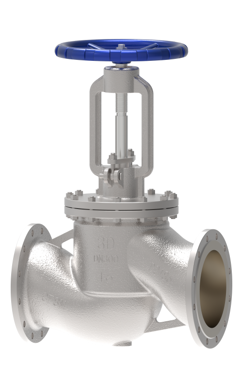 Stainless Steel ANSI Manual Globe Valves