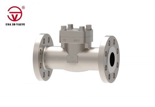 N06625 Forged Steel Swing Check Valve